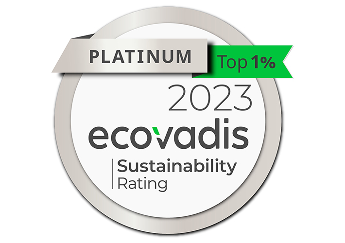 foto RS Group consigue por segundo año consecutivo la medalla de platino de EcoVadis.